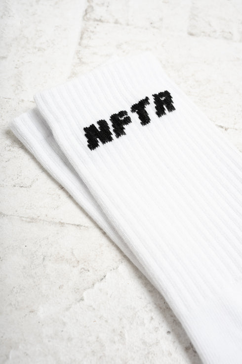 SOCKS - WHITE (2 PAIRS)